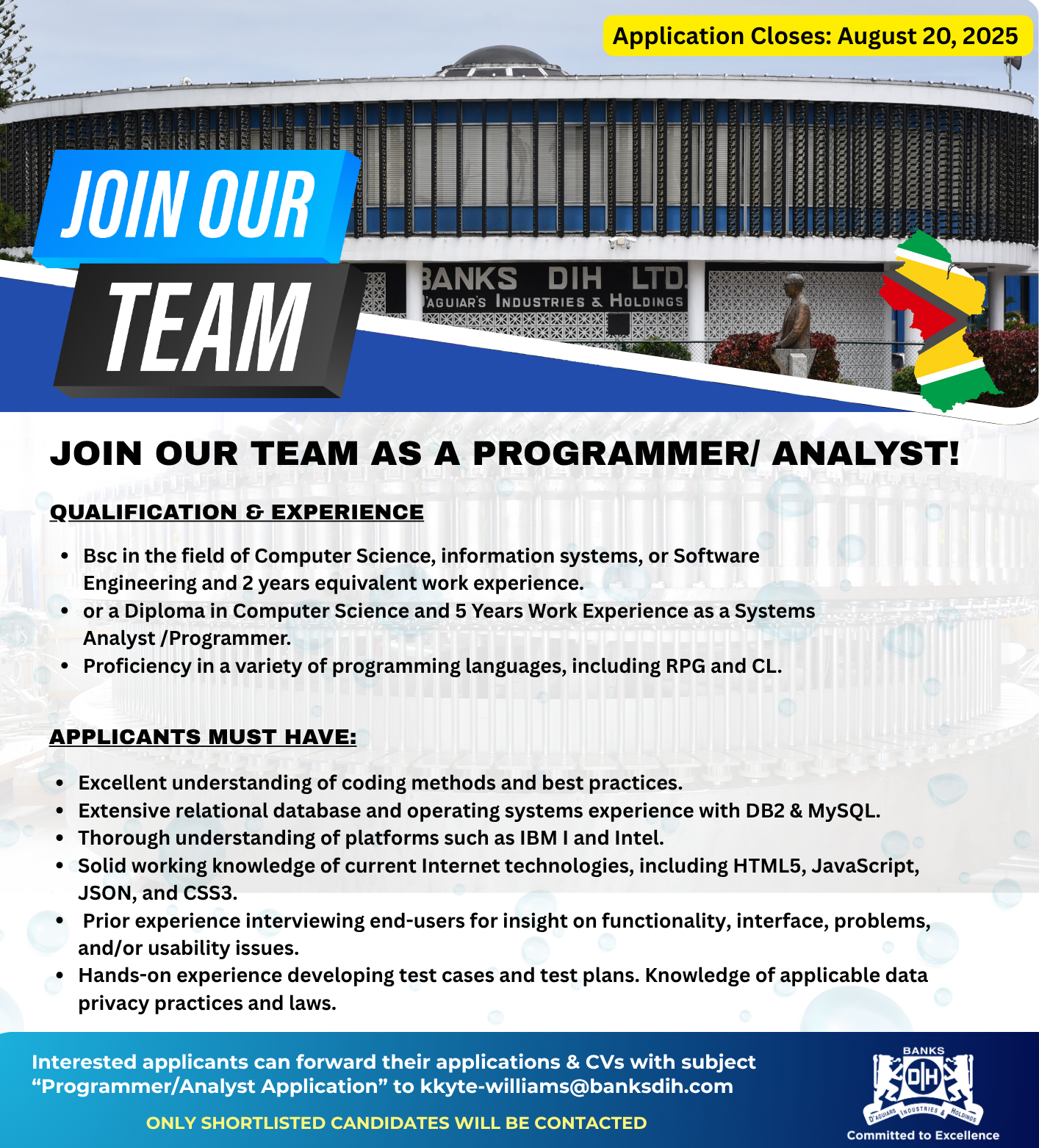 Vacancy 