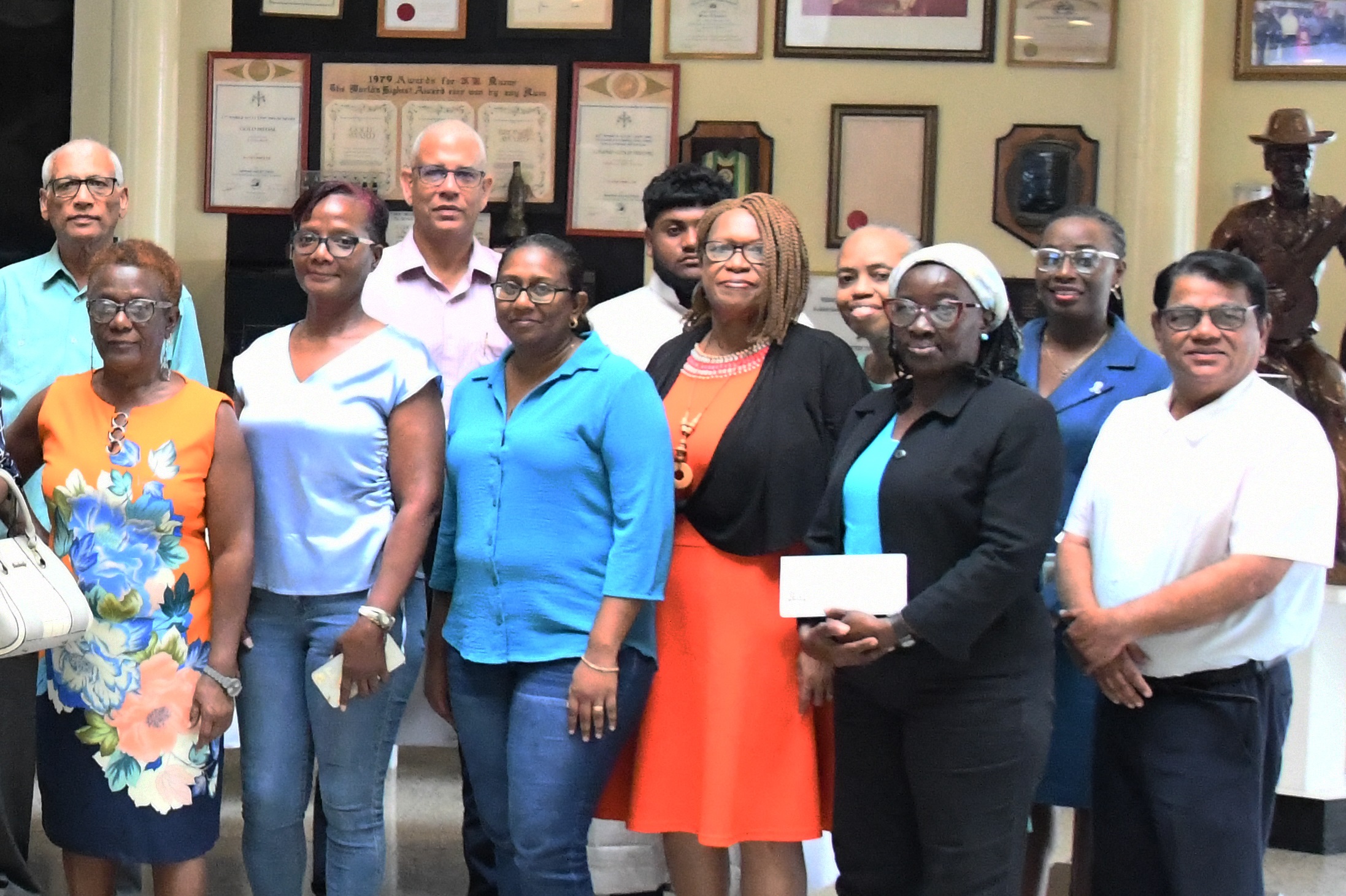 Donation to Community Organizations