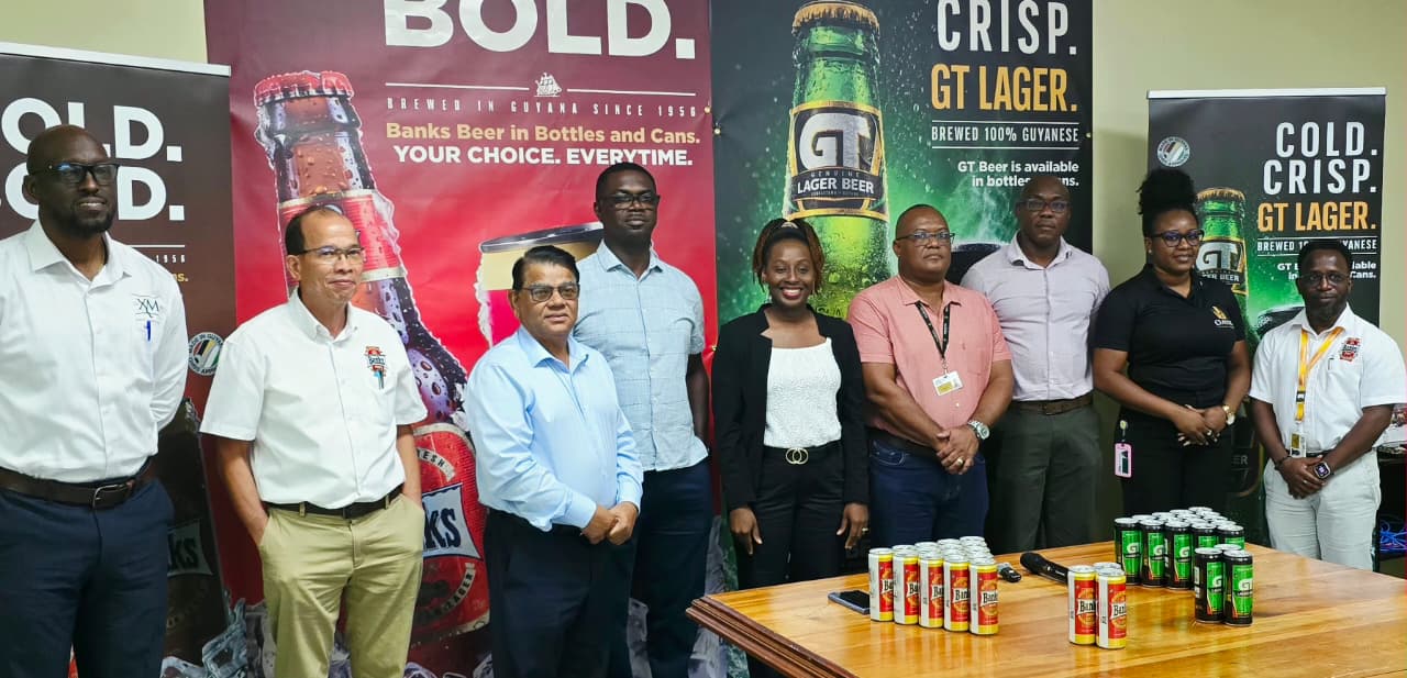 Banks Beer and GT Beer Can Launch