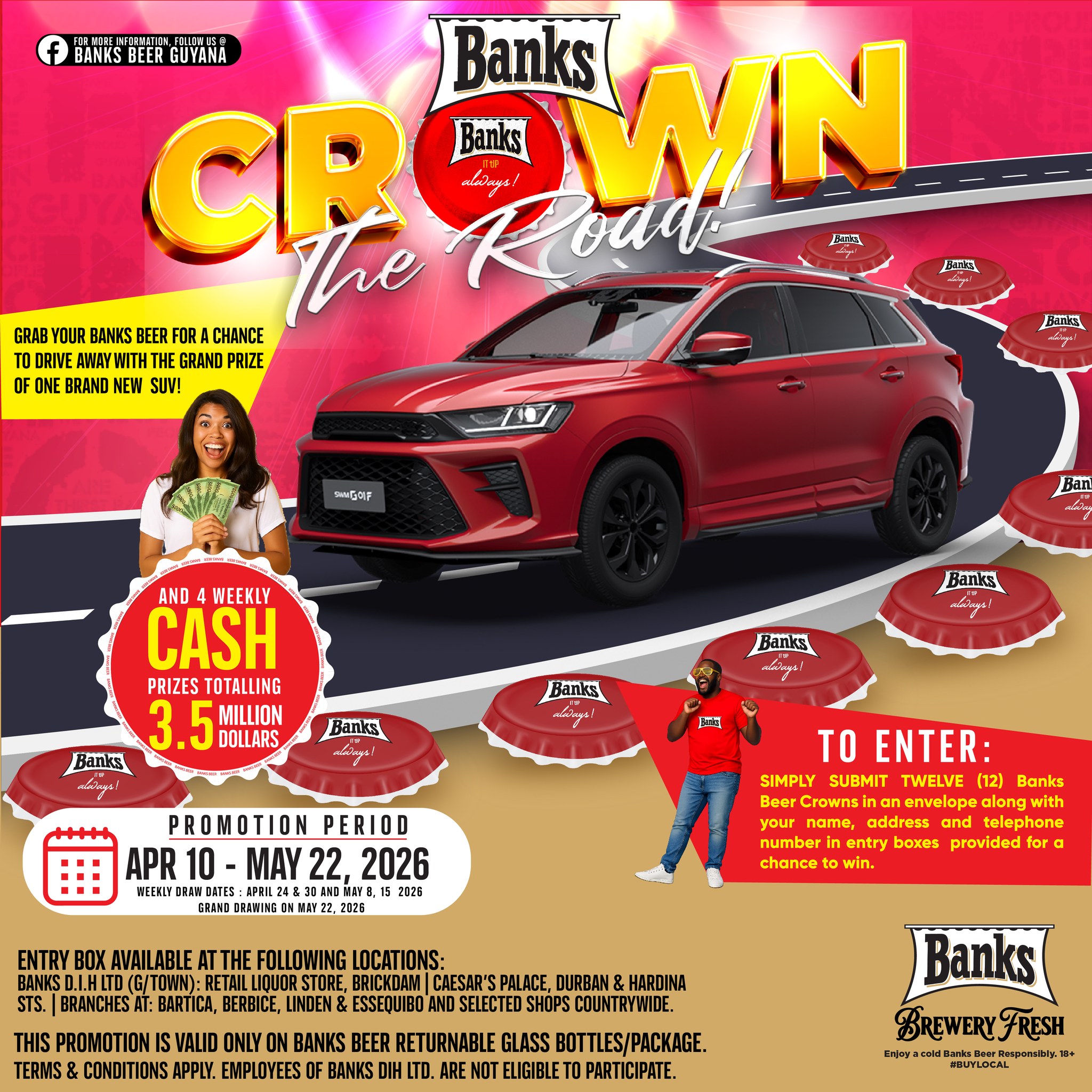 Crown the Road Promo