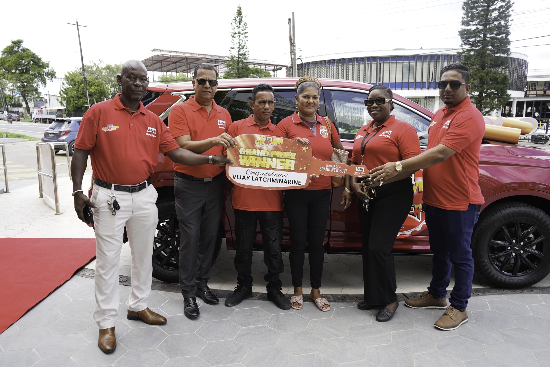 Grand Prize in Crown the Road Promotion