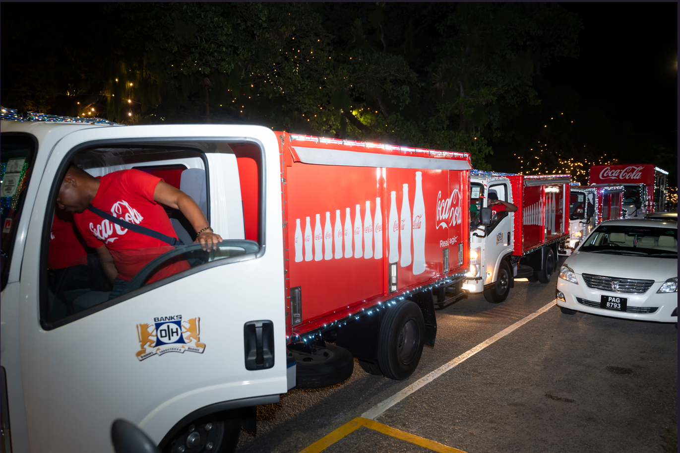Coca-Cola Christmas Caravan