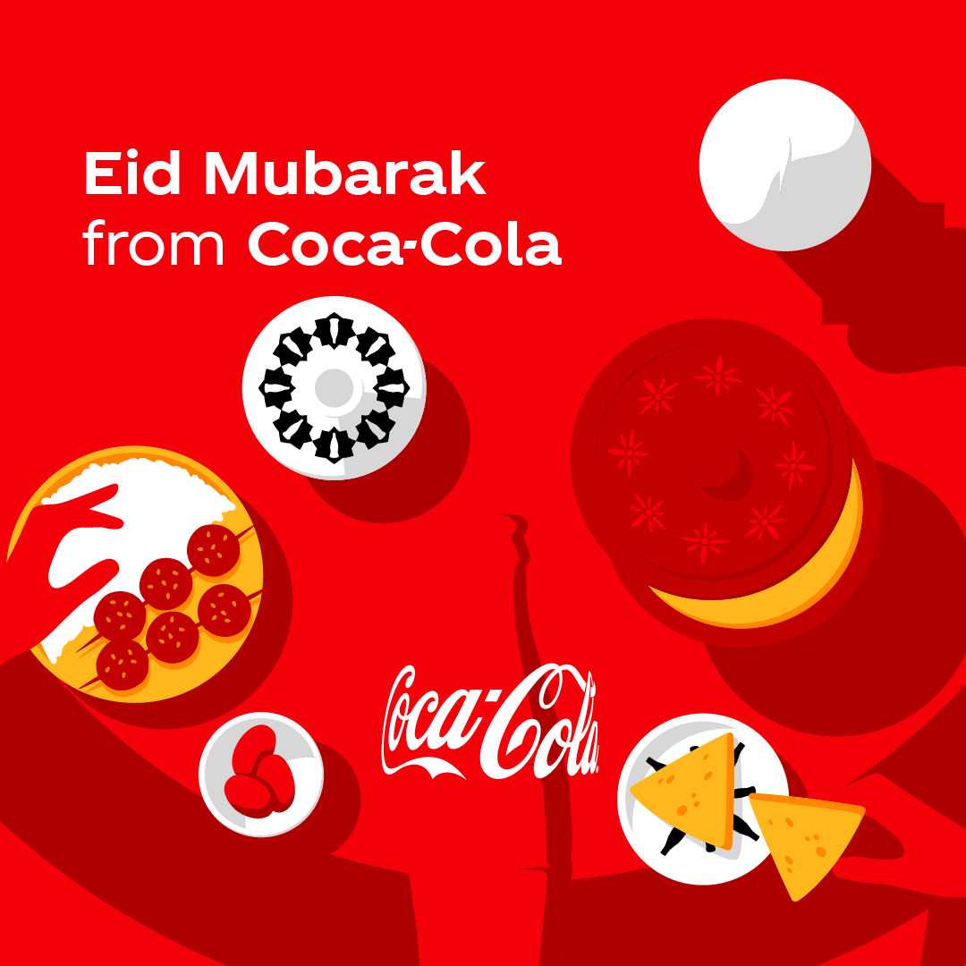 Eid Mubarak from Coca-Cola