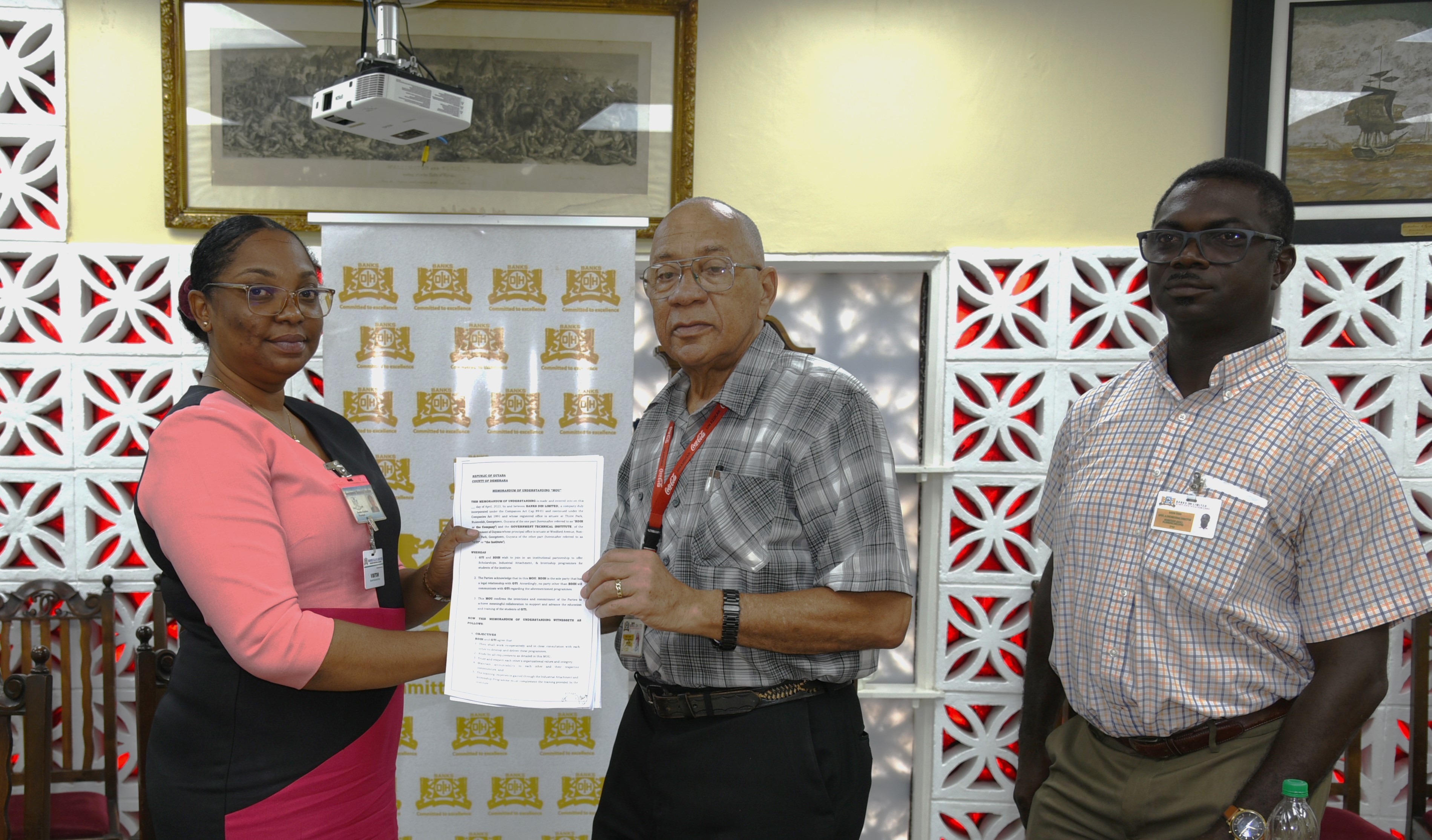 Memorandum of Understanding signed with GTI