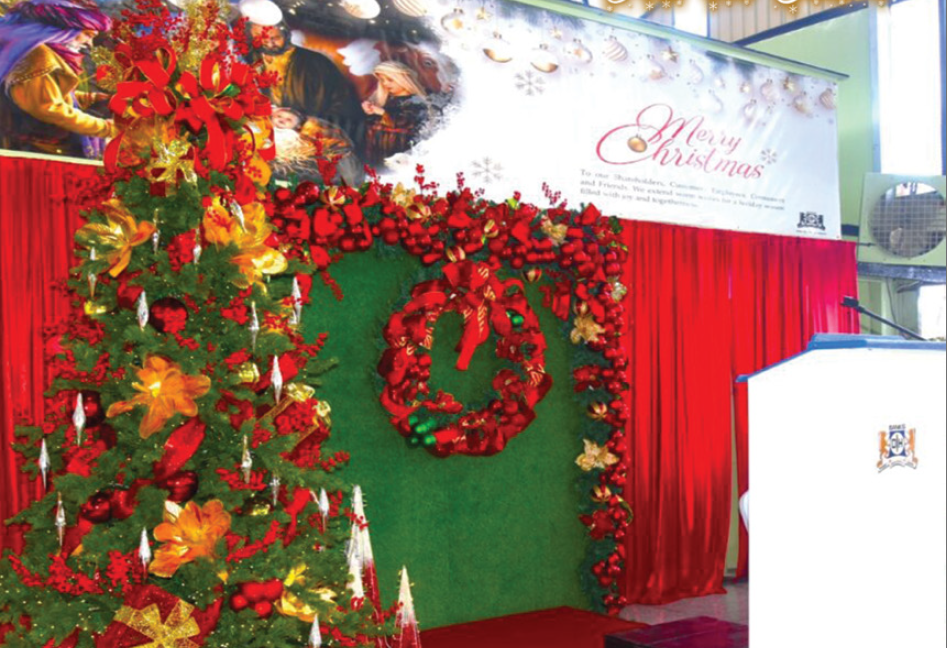 Year-end edition of the In and Around Banks Newsletter