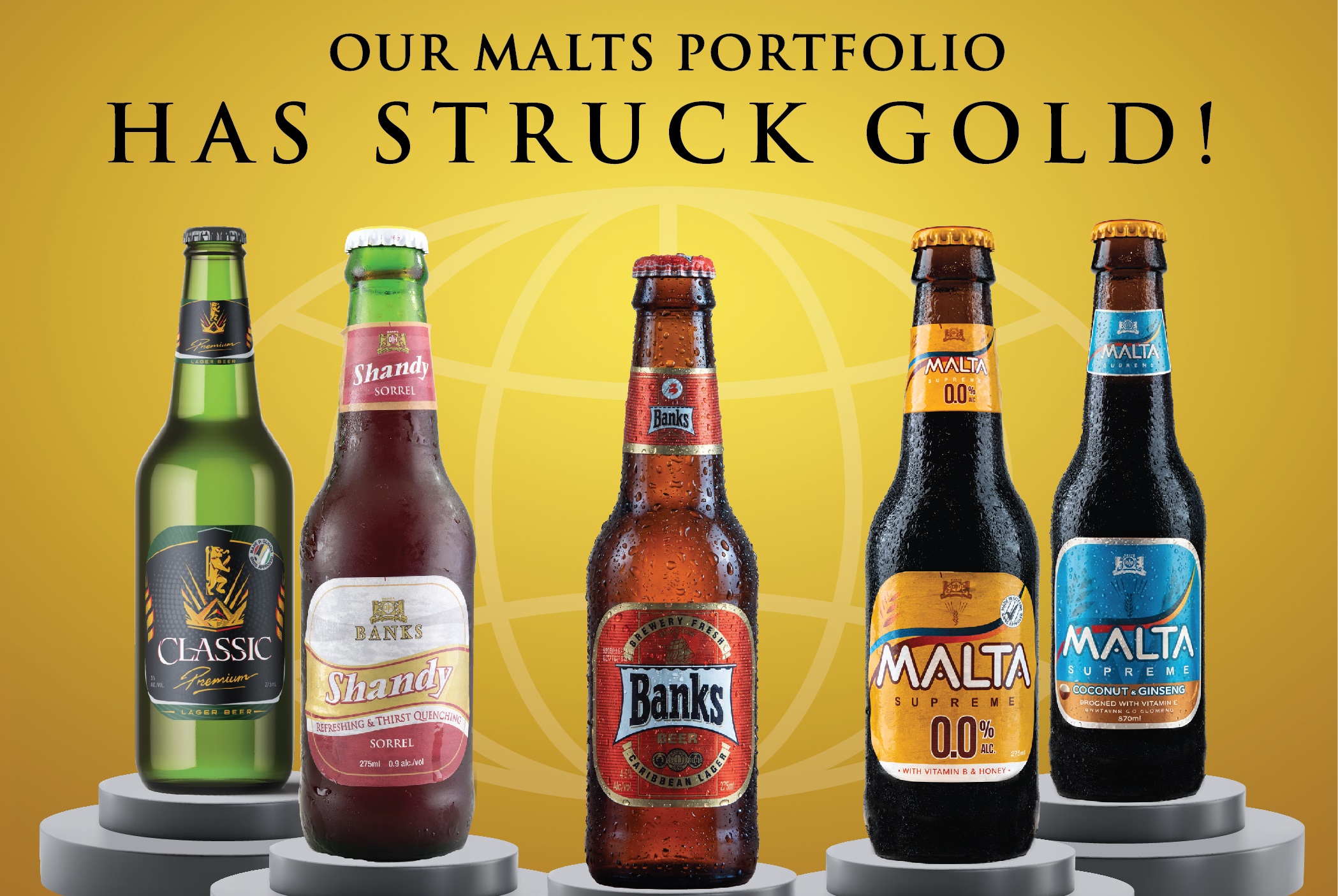 Award Winning Beverages