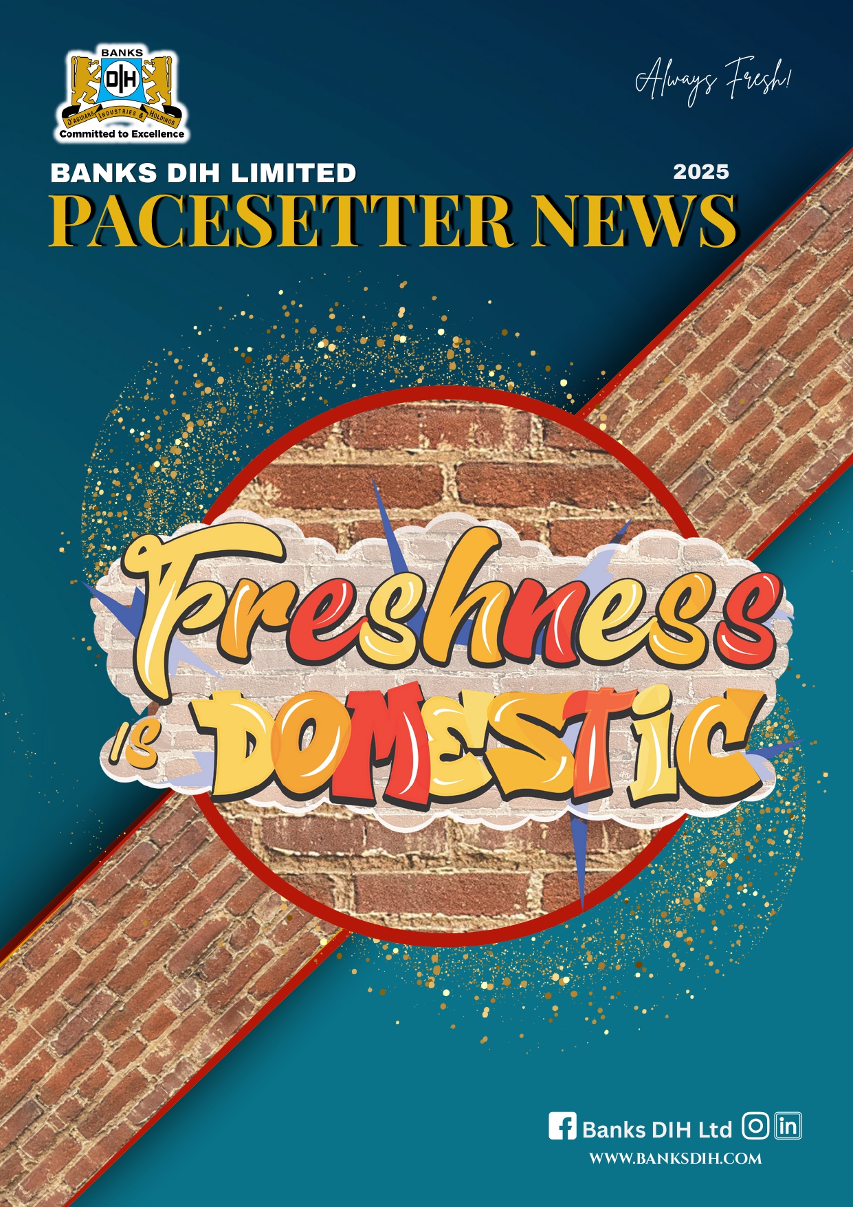 Freshness is Domestic