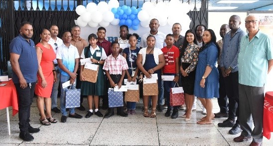 Bursary Awarded from Peter D'Aguiar's Scholarship Funds