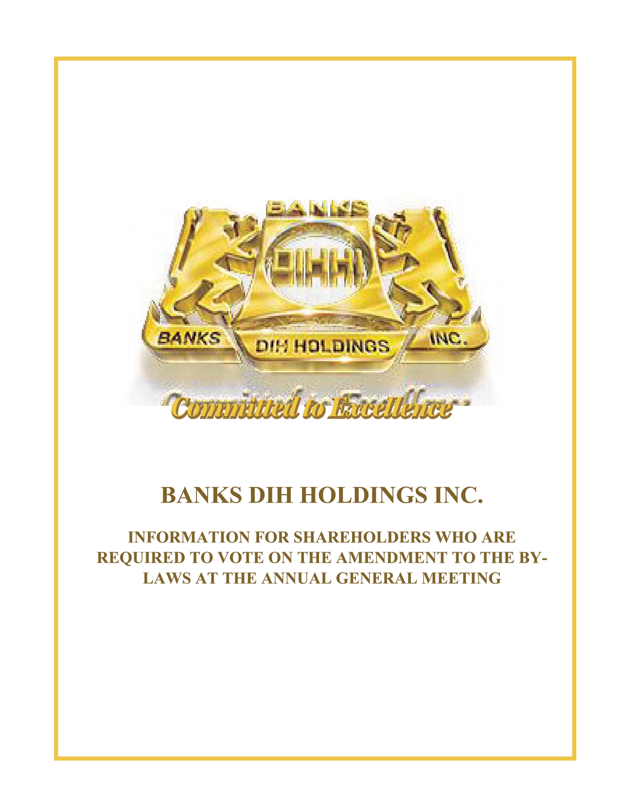 Shareholder Voting By Laws