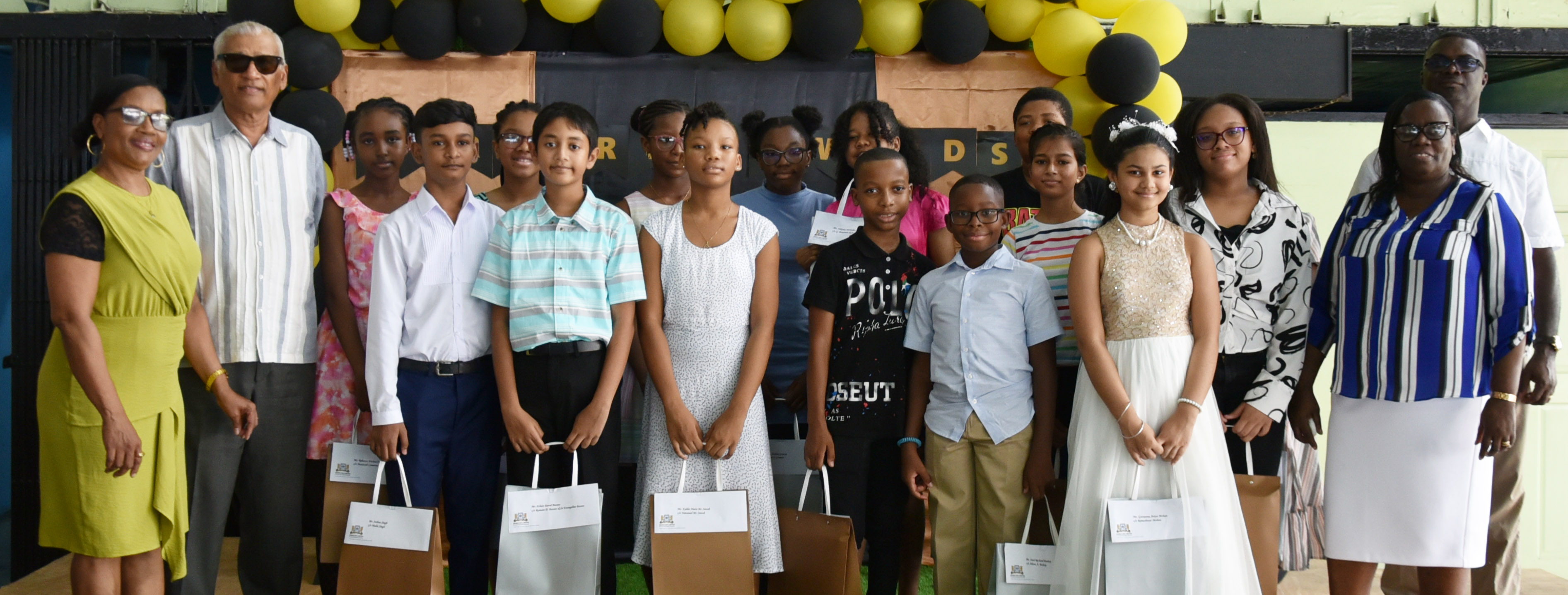 Banks DIH Limited honours 20 Students