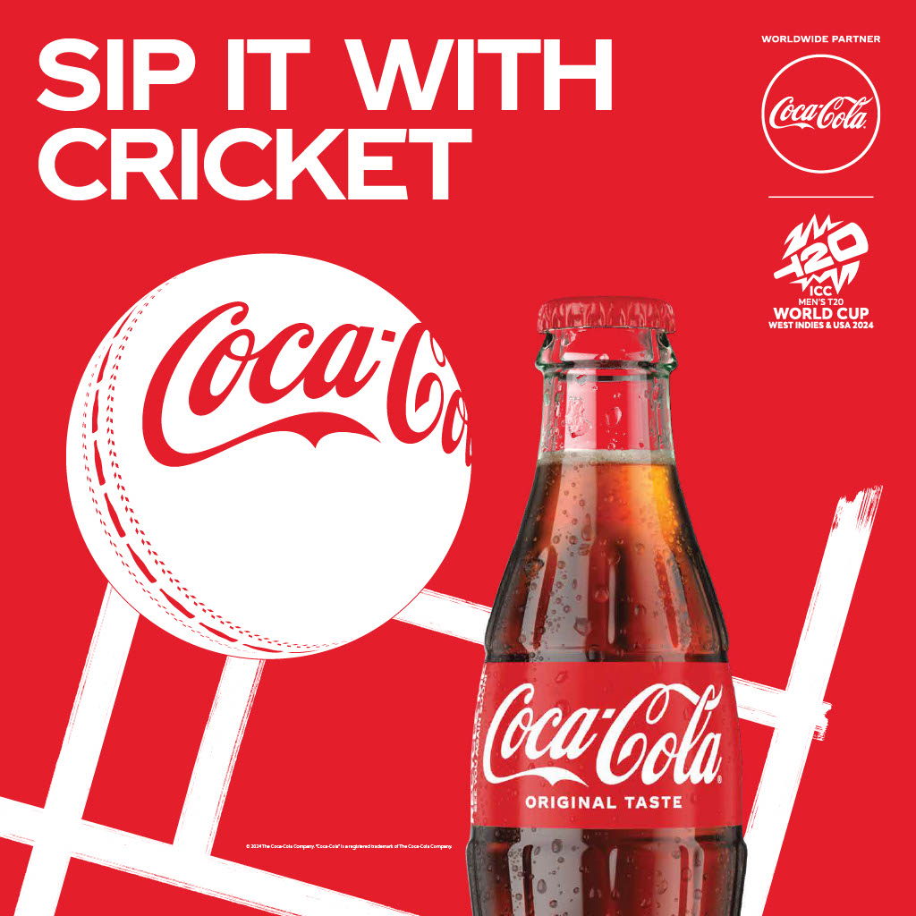 Coca-Cola and The ICC T20 World cup 2024