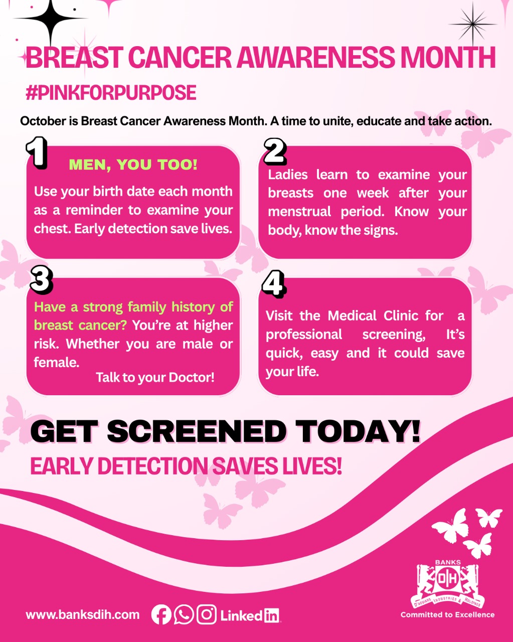 Breast Cancer Awareness Month