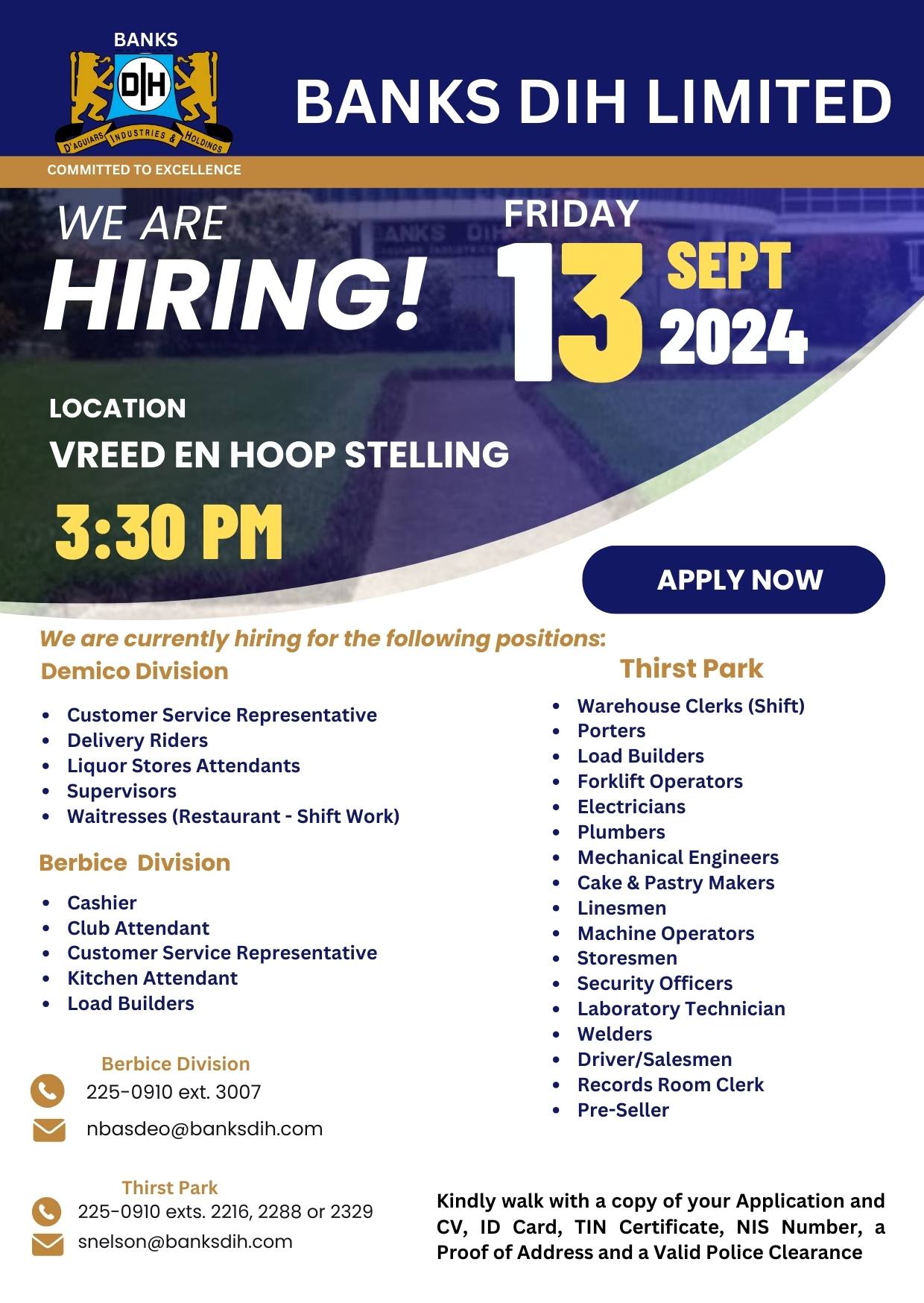 Vreed En Hoop jobfair