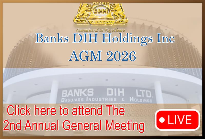Banks AGM Live