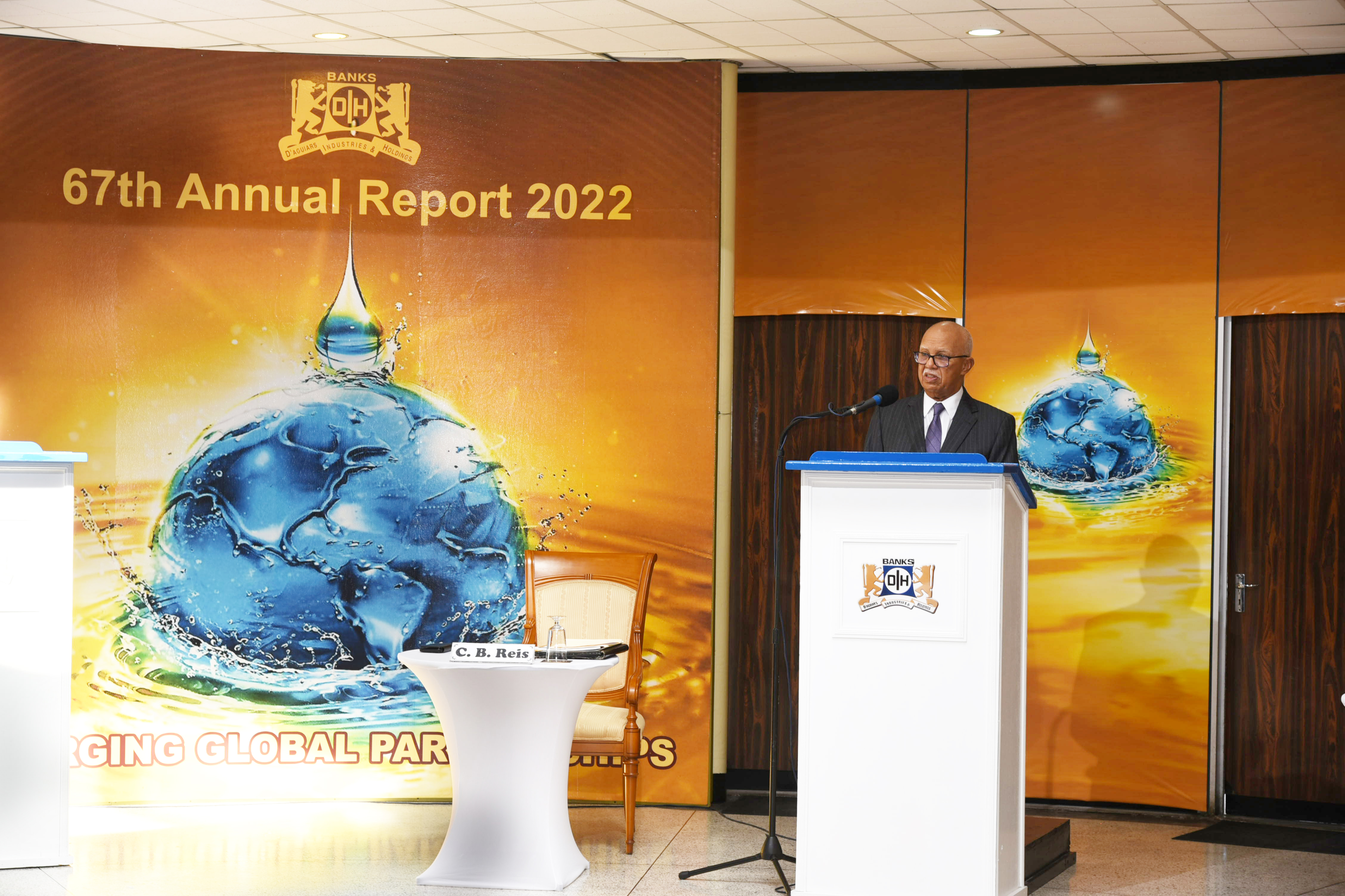 AGM 2022 Chairman's Address
