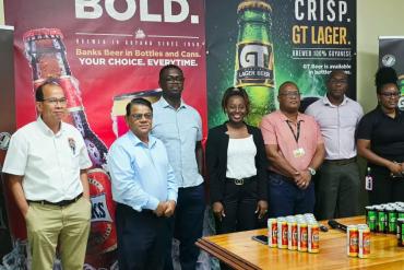 Banks Beer and GT Beer Can Launch