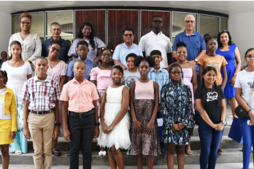 Banks DIH Distributes Bursary for Grade Six Assessment 2025