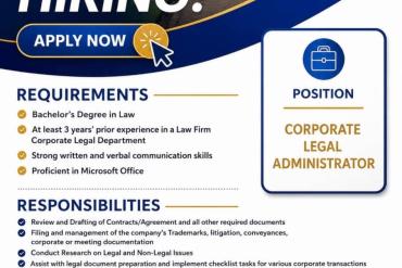 Legal Admin