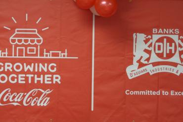 Coca-Cola Small Business Training Program Graduation