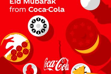 Eid Mubarak from Coca-Cola