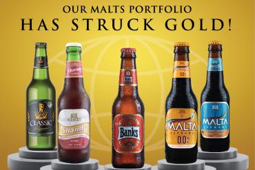 Award Winning Beverages
