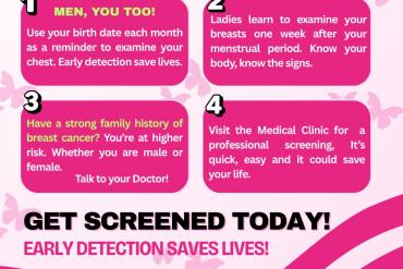 Breast Cancer Awareness Month