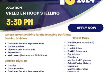 Vreed En Hoop jobfair