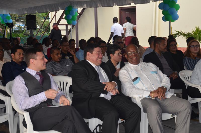 Attendees at the Ceremony
