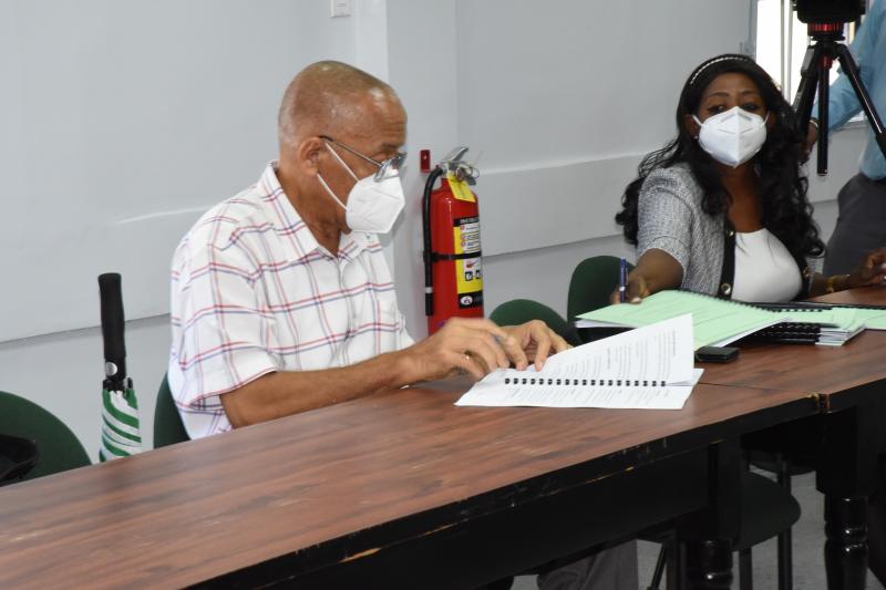 Mr. Andrew Carto and Mrs. Kavorn Kyte-Williams - Company Secretary
