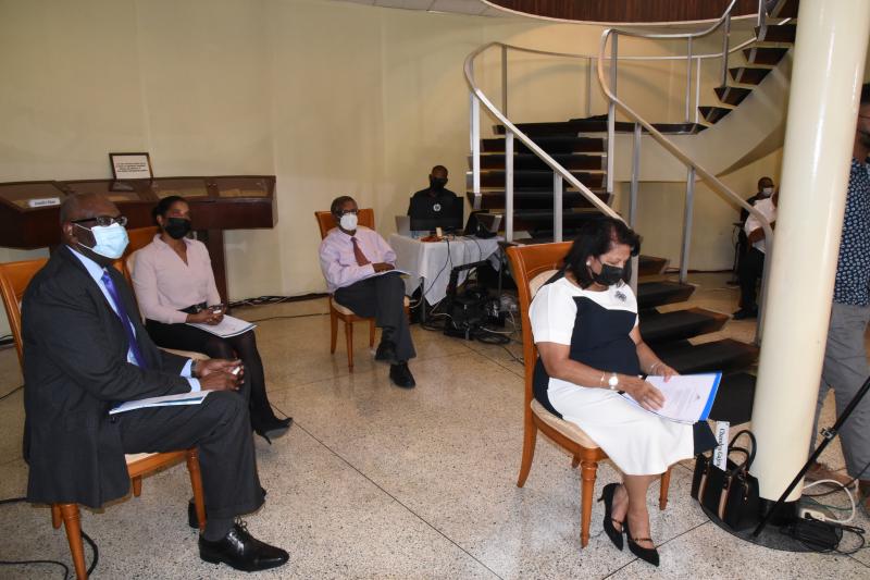 Attendees at the Meeting
