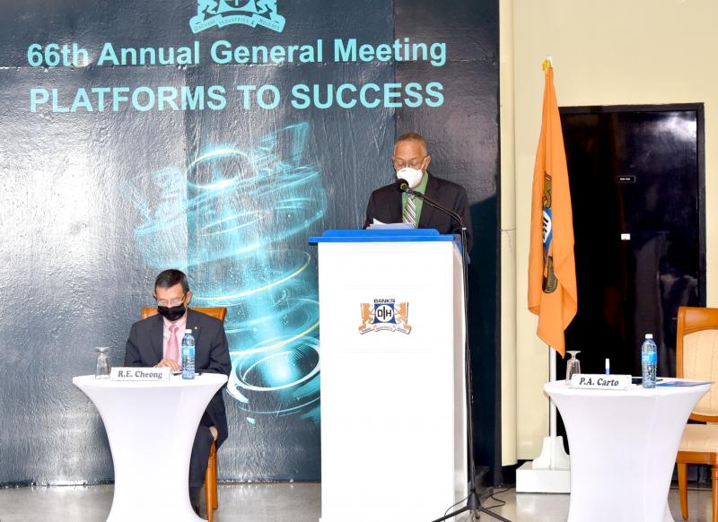 Mr. Andrew Carto announces Monetary Donations to Schools
