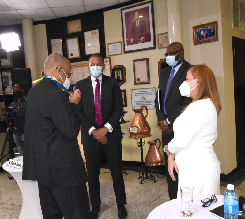 Directors in a post-meeting discussion
