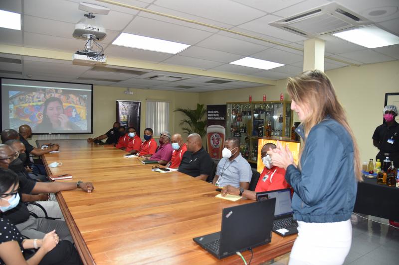 Training of Sales Department Employees
