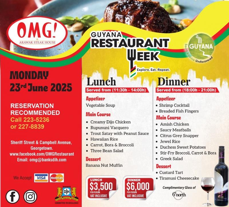 GRW Monday 23rd June 2025
