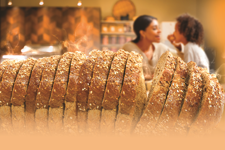 Golden Harvest Bread